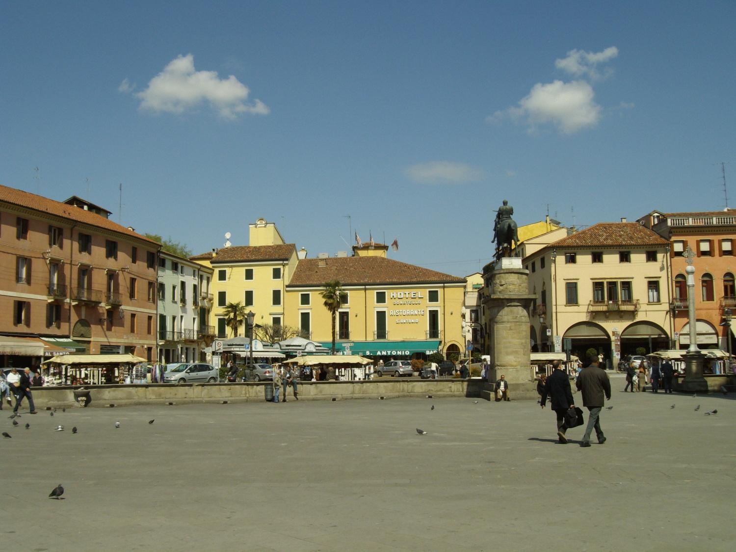 Hotel Donatello Padova Exterior photo